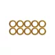 COPER WASHERS - 11MM, 7/16" 10PCS