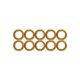 COPPER WASHERS - 14MM 10PCS