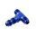 Bulkhead tee adapters AN3 Type B