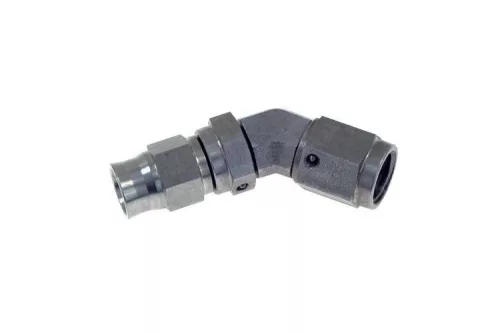 S.S hose end female M10*1.5-AN3 45°