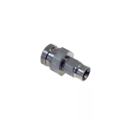 S.S hose end 17mm hex,M10*1.5