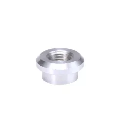 Female nipple 1/4NPT for welding (aluminium)