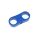 Billet aluminum line bracket 27mm