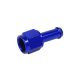 Flare union adapter AN6 with hose fitting 3/8"