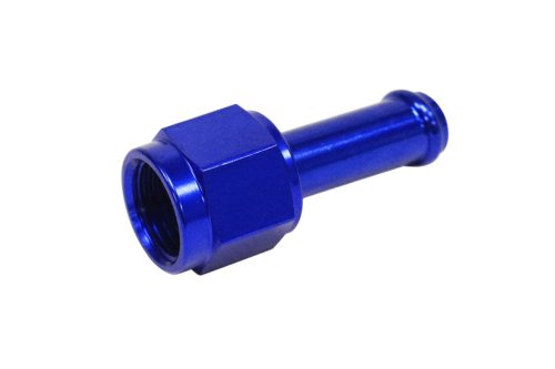 Flare union adapter AN6 with hose fitting 5/16"