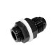 Fuel cell fitting AN10 black