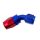Reusable swivel hose end AN16 AN12
