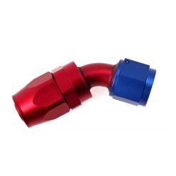 Reusable swivel hose end AN20