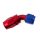 Reusable swivel hose end AN20