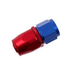 Reusable swivel hose end straight AN20