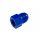 Nipple female to male 3/8NPT-AN10