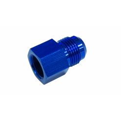 Nipple female to male 3/8NPT-AN8