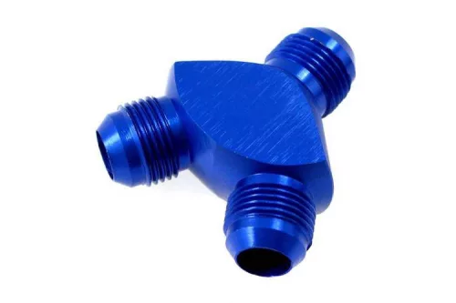 Y block adapter AN12-AN8