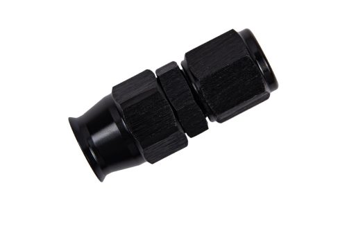 Fitting straight AN4 PTFE