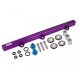 Fuel rail Honda Civic 88-00 DOHC Purple