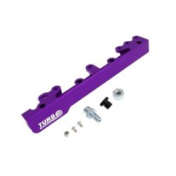   Fuel rail Honda Civic 88-00 D12 D13 D14 D15 D16 ZC SOHC Purple