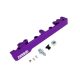 Fuel rail Honda Civic 88-00 D12 D13 D14 D15 D16 ZC SOHC Purple