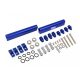 Fuel rail Subaru Impreza EJ20 7-9 Blue