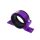 Fuel Pump Mounting 60mm Purple