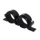 Fuel Pump Mounting 2x60mm Black
