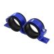 Fuel Pump Mounting 2x60mm Blue