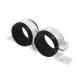 Fuel Pump Mounting 2x60mm Silver