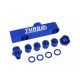 Fuel Pump Manifold 2in1 Blue