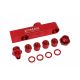 Fuel Pump Manifold 2in1 Red