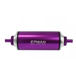 Epman Fuel Filter 8,6mm Purple