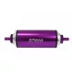 Epman Fuel Filter 8,6mm Purple