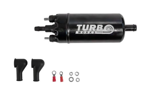 TurboWorks Fuel Pump 135LPH Black