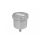Hydraulic Drift Handbrake Fluid Tank silver