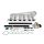 Intake manifold Toyota Lexus 2JZ-GTE with two fuel rails