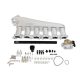 Intake manifold Nissan RB26 with throttle body and fuel rail