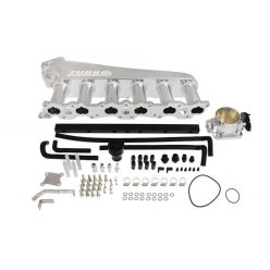 Intake manifold Nissan RB20 with throttle body and fuel rail