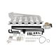 Intake manifold Nissan RB20 with throttle body and fuel rail