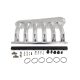 Intake manifold BMW N54 with fuel rail