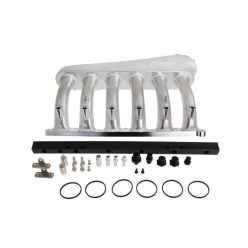 Intake manifold BMW N52 with fuel rail