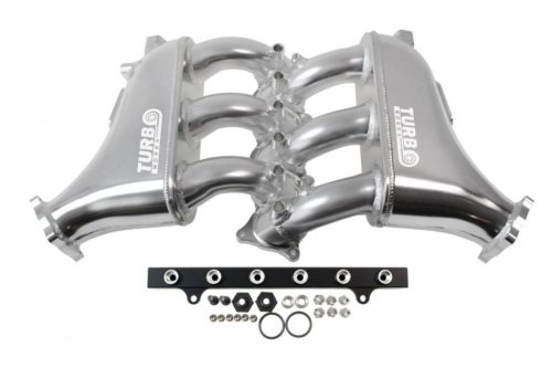 Intake manifold Nissan R35 GTR with fuel rail