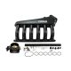 Intake manifold BMW M52 with throttle body and fuel rail