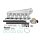 Intake manifold Toyota Lexus 2JZ-GE with 12 Injector parts and fuel rail
