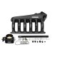 Intake manifold BMW M54 with throttle body and fuel rail