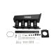 Intake manifold Mitsubishi Lancer EVO IV-IX with fuel rail