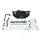 Intake manifold  BMW S58 with fuel rail
