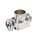 Throttle body Universal 65mm