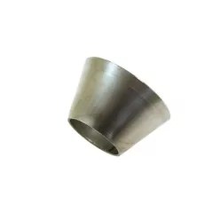   Rozsdamentes Acél Kipufogó Cső Szűkítő - Átmérő 85-52mm - Hossz 50mm