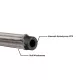 TurboWorks Fuel hose CPE AN10 14mm