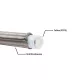 Fuel hose PTFE AN10 14mm