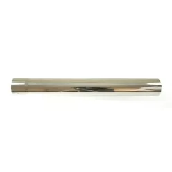   Rozsdamentes Acél Kipufogó Cső Egyenes - Átmérő 2.75" / 70mm - Hossz 610mm