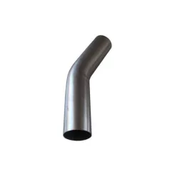   Rozsdamentes Acél Könyök 30 fokos - Átmérő 76mm - Hossz 400mm